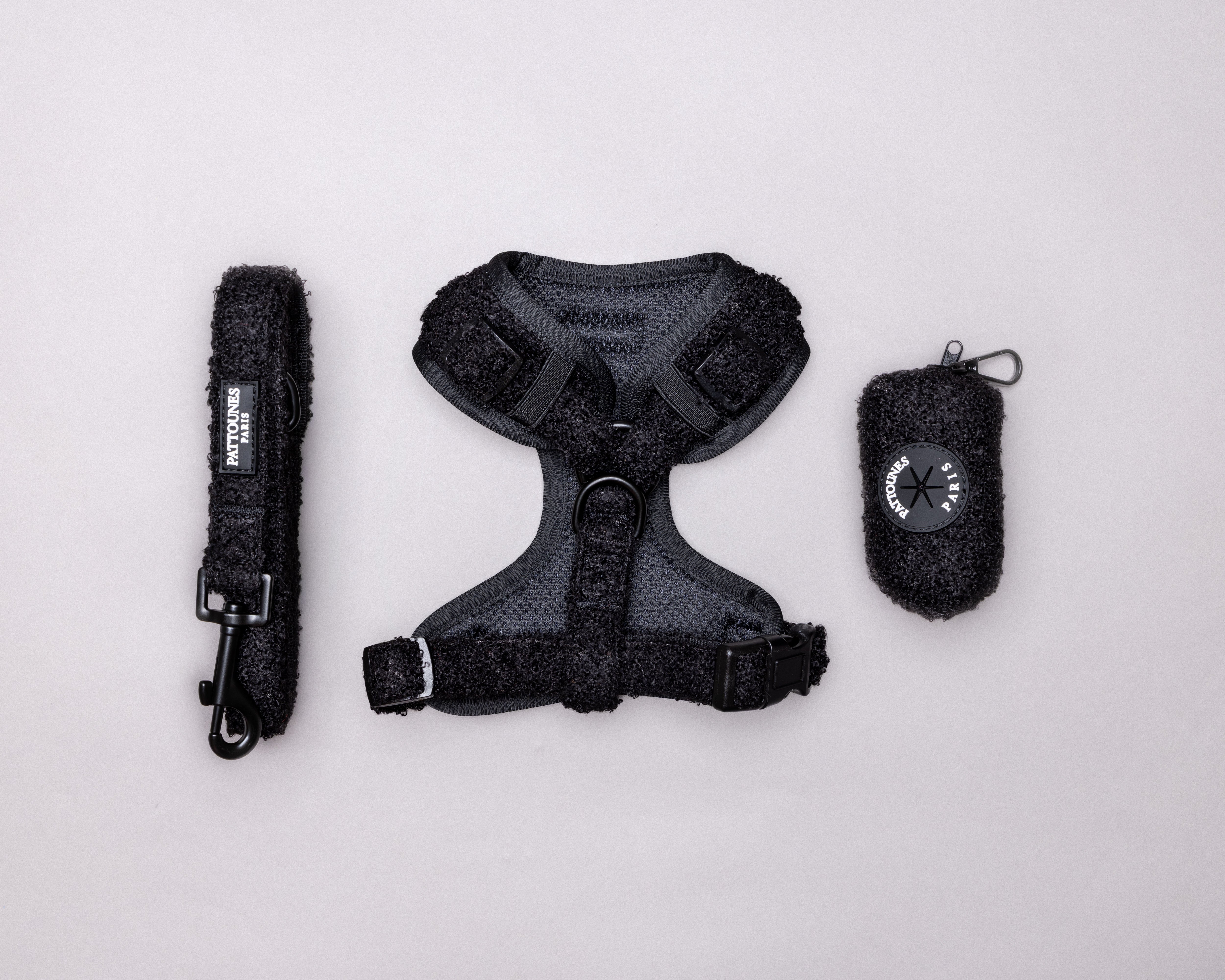 Ensemble Bouclette — Noir