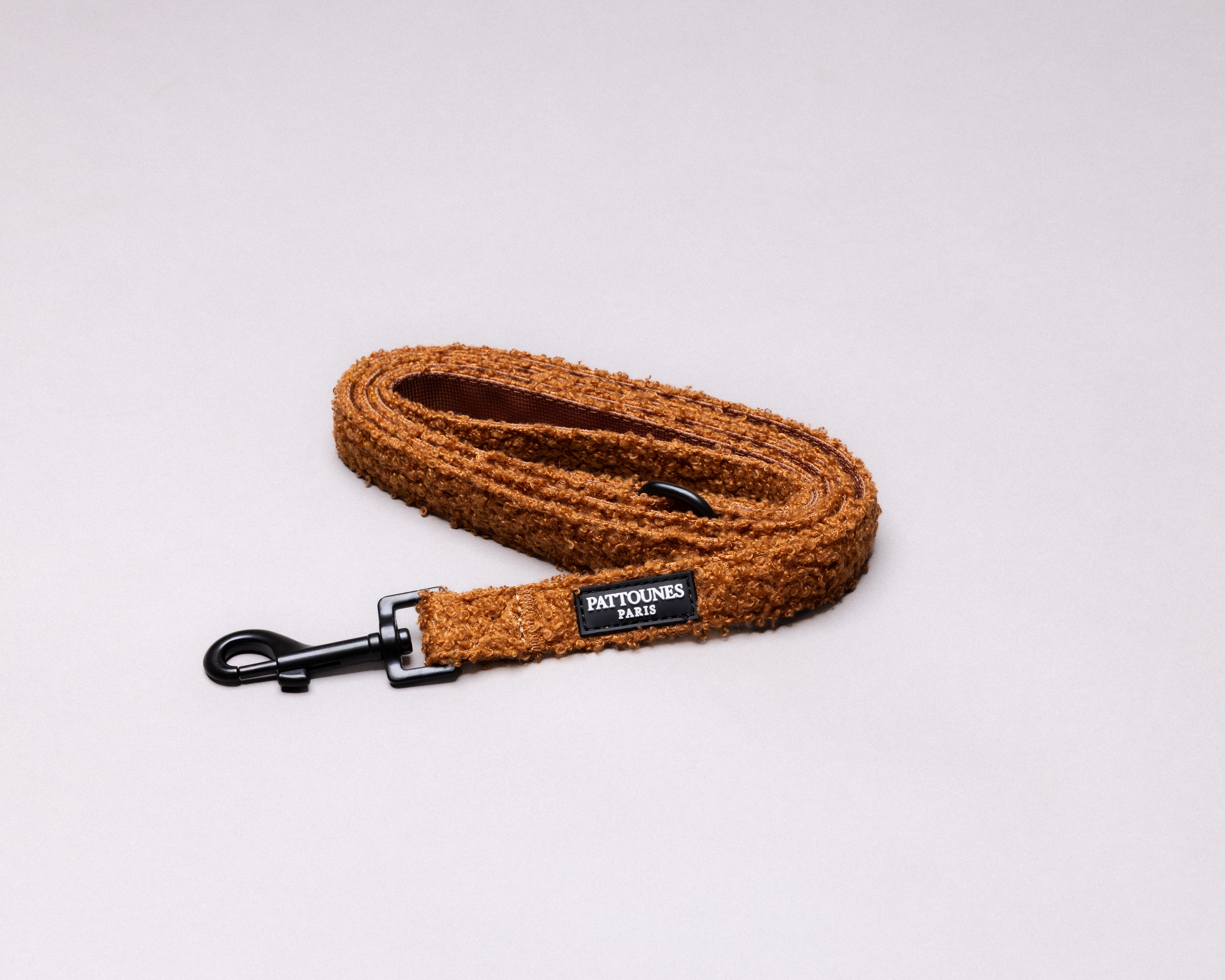 Laisse bouclette — Moka